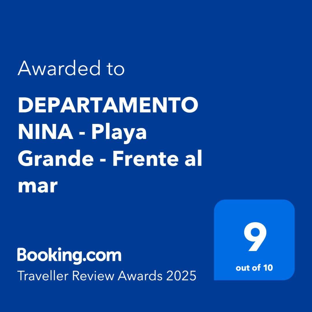 Departamento Nina - Playa Grande - Frente Al Mar Mar del Plata